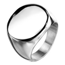 Herren Damen Biker Rocker Ring