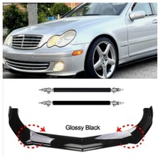 For Mercedes w203 Gloss Black