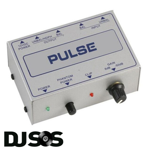 Pulse mikrofon vorverstärker - pulse,