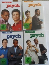 4x PSYCH - Staffel 2 + 3 + 4 +