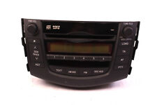 CD Autoradio original Toyota RAV4 II MP3 WMA 53831 86120-42280 codefrei