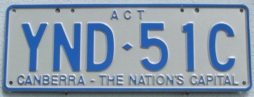 Australien capital territory - capital,