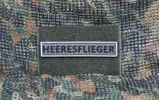 Klettpatch "Heeresflieger" mit