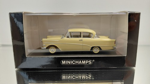 Minichamps opel rekord p1 - minichamps,