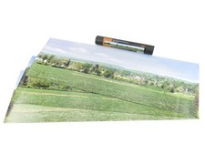 Gaugemaster GM703 - Dioramen Hintergrund Dorf 2744 x 304mm - Spur N - NEU