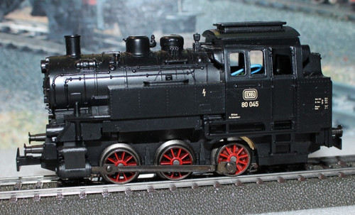 Märklin dampflokomotive - h0,