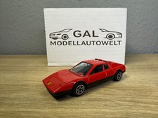 1:43 Ferrari 512 BB Rot Modellauto Diecast Bburago