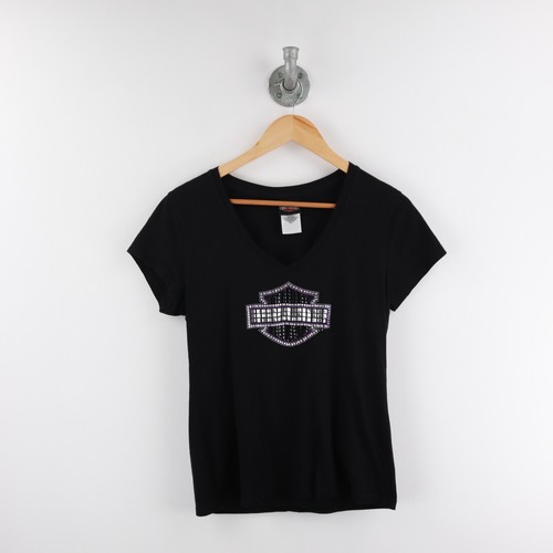 Harley davidson damen shirt - harley, t-shirt