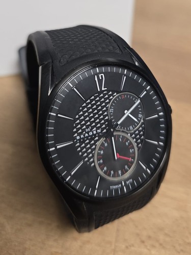 Skagen herren uhr - skagen, 435xxltbrb