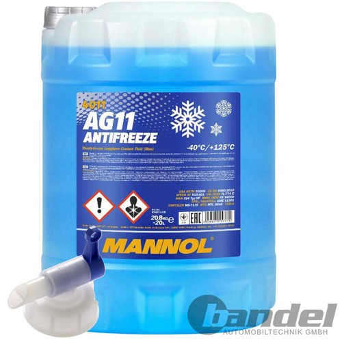 Liter mannol ag11 blau - ag11,