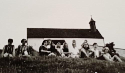 Wolgast gruppe junger frauen - wolgast,