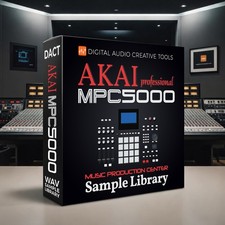 Akai MPC5000 Sample Library