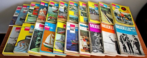 Modellbau heute mbh 1970 1989 - mbh, 1970-1989