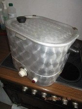 Bockwurstwärmer Würstchenwärmer original Jünger Wurstwärmer