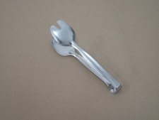 Wilhelm Wagenfeld WMF Servierzange Gebäckzange Cromargan Design Klassiker