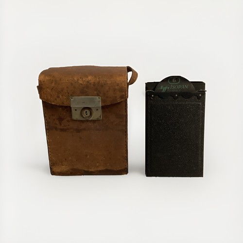 Agfa isopan filmpack halter - isopan,