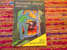 Dittfeld Hans-Jürgen Raumschiff Neptun kehrt um DNA DDR-SF