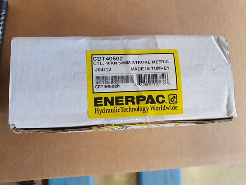 Enerpac einschraubzylinder - enerpac,