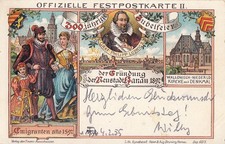 Litho 300 jähr. Jubelfeier