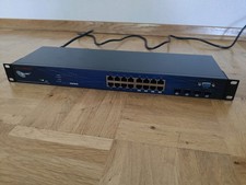 Allnet ALL4804W 16-Port Gigabit Web Smart Switch mit 4 mini-GBIC Ports