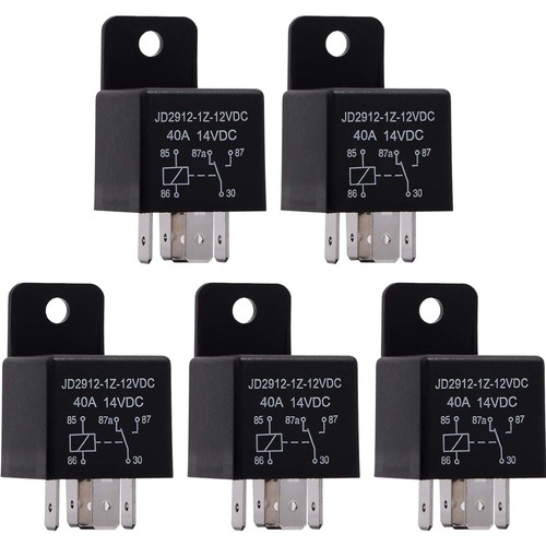 Relais 12v 40a pin - relais,