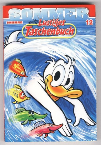 Lustiges taschenbuch sommer - taschenbuch,