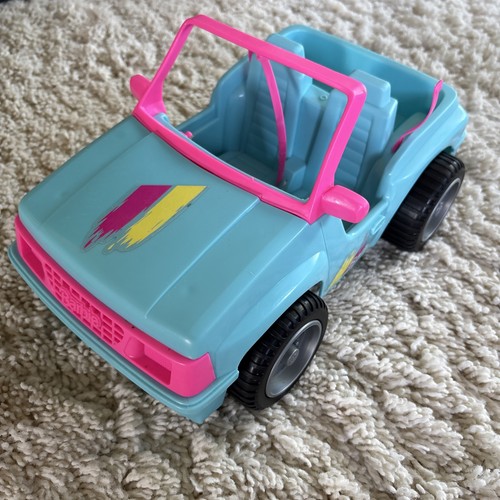 Mattel barbie 1994 blau rosa - mattel,