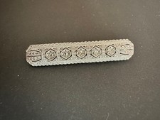 Antike Art Déco Stab-Brosche