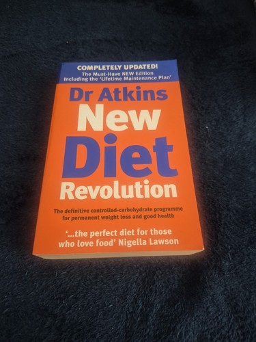 Atkins new diet revolution - dr,
