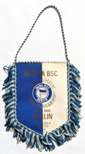 *RAR* Wimpel Hertha BSC Berlin 100 Jahre 1992 Fußball Bundesliga DFB Pennant