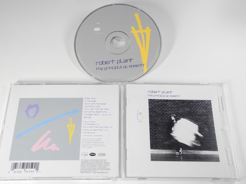 Robert plant cd - robert,