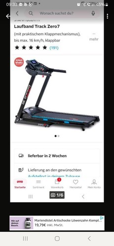 Stamm bodyfit laufband track - laufband,