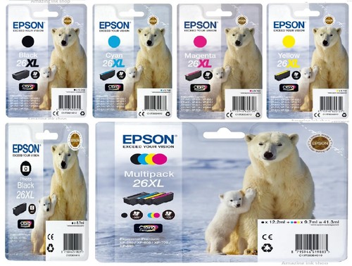 Original epson 26xl eisbär - epson,