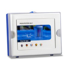 Lovibond 4 in 1 Pooltester im transparenten Minikoffer Pool Tester Schwimmbad