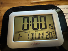 infactory NC-7061-675  Funkwecker - wall/standing radio controlled alarm clock