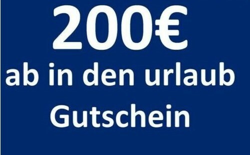 200 in den urlaub - den,