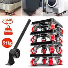 5 tlg 400 kg Transportroller