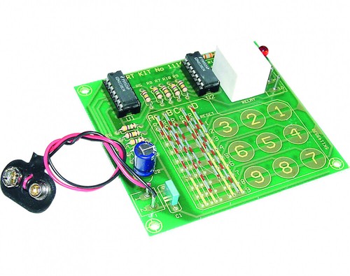 Elektronisches schloß - elektronisches,
