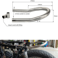 Cafe Racer Rahmen Tube Frame Loop Heckrahmen für Suzuki GS 650 750 850 1100
