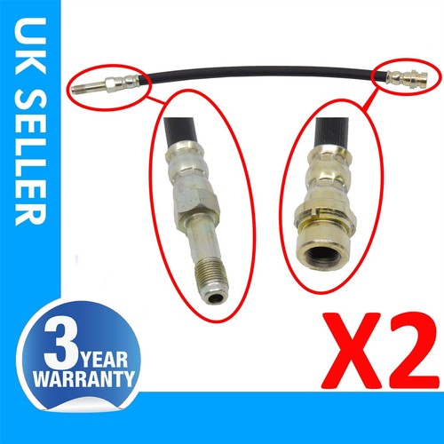 Bremsschlauch hinten - 2x,