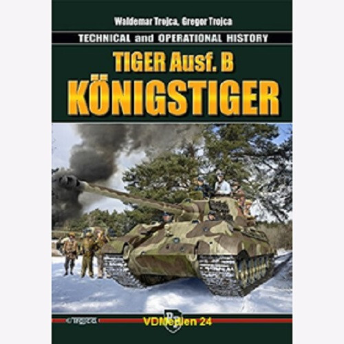Trojca tiger ausf b - trojca, ii