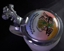 - antiker Bierkrug -