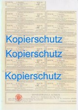 1. FC Nürnberg Zinsschein zur