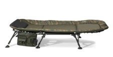 ANACONDA 6-Bein Karpfen Liege Freelancer Ti-Lite Carp Bed Chair, Camping Angeln