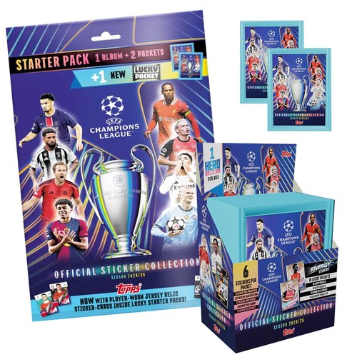 Topps champions league sticker - league,