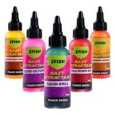 Fluo Dip Liquid Power Bait Smoke Booster Attraktor Goo  - Bait Aroma Flavour
