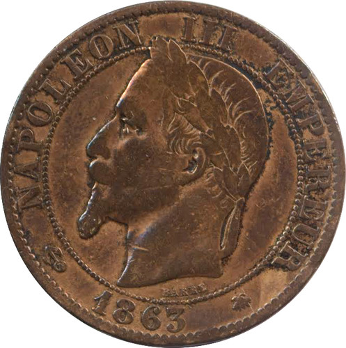 Münze frankreich centimes - frankreich,