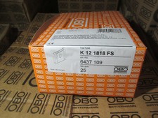 6437109  K 12 1818 FS Wandbefestigung für Gitterrinne 50x59 / 25Stück