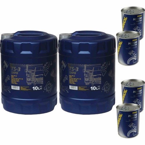 20l motoröl mannol shpd - 20l,