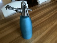 Soda Stream Retro Original Mid Century Sprudler 60er Jahre Metallic Blau
